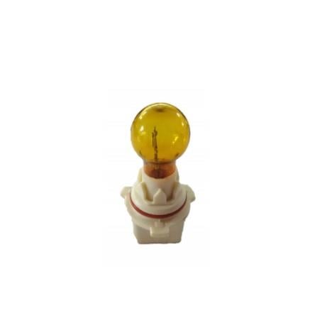 12V GÜNDÜZ SÜRÜŞ AMPULÜ SOKETLİ P13W (SARI) (PG18.5d-1)