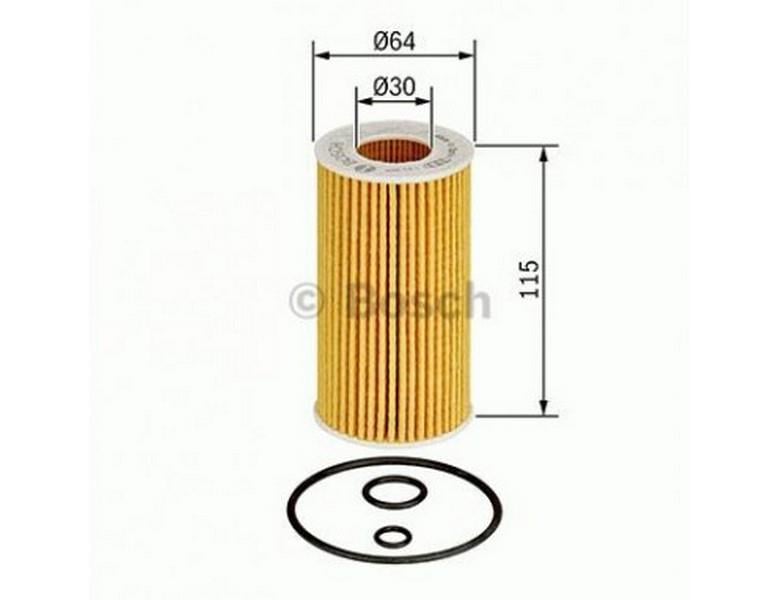 BOSCH YAĞ FİLTRESİ MERCEDES