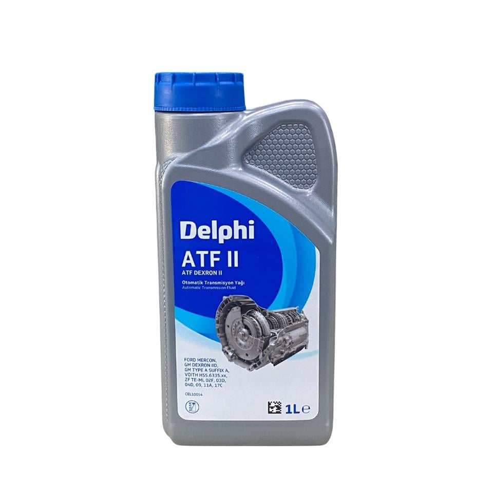 DELPHI ATF II (ATF DEXRON II) (OTOMATİK ŞANZIMAN-DİREKSİYON YAĞI) 1 LT