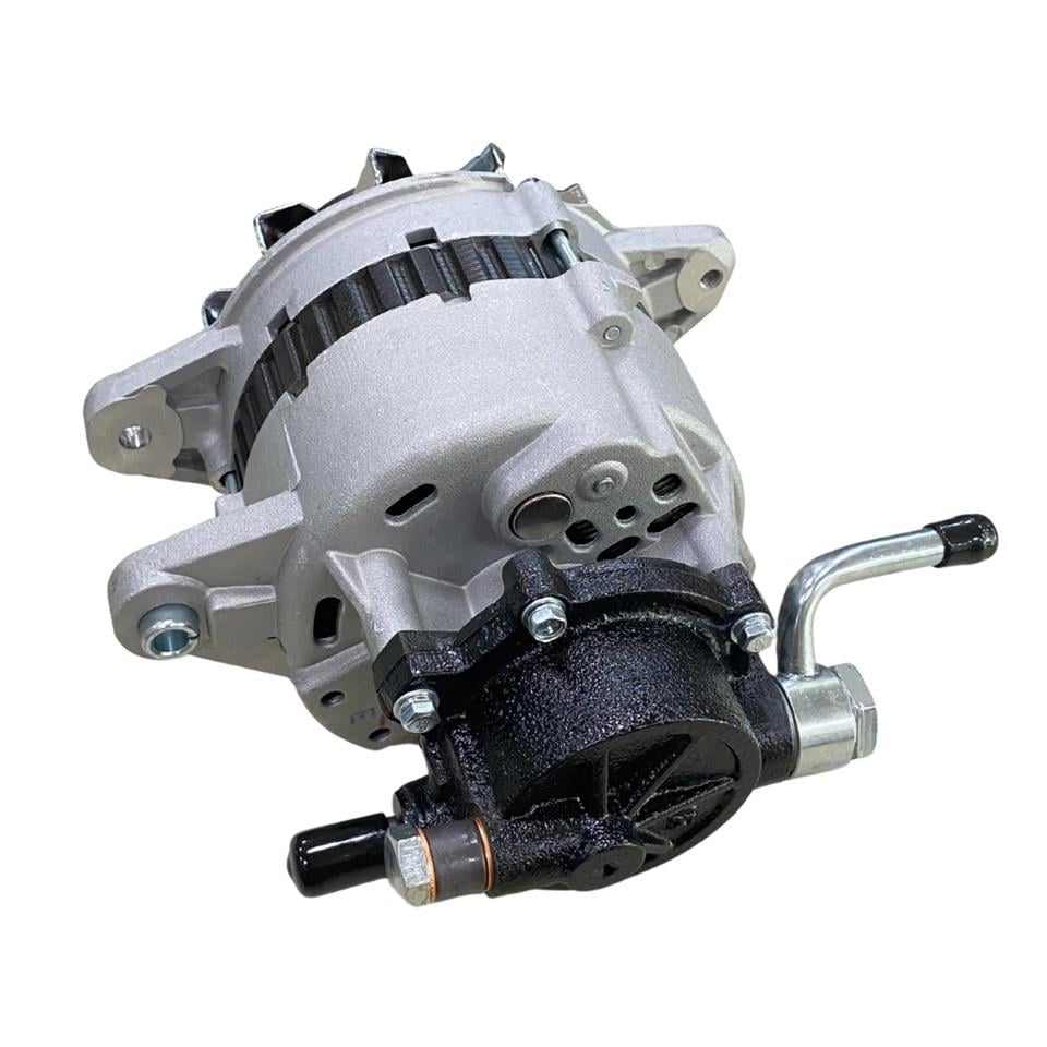 12V ALTERNATÖR DİNAMO 65 A VAKUMLU (L-S) HYUNDAI H100-MITSUBISHI L200