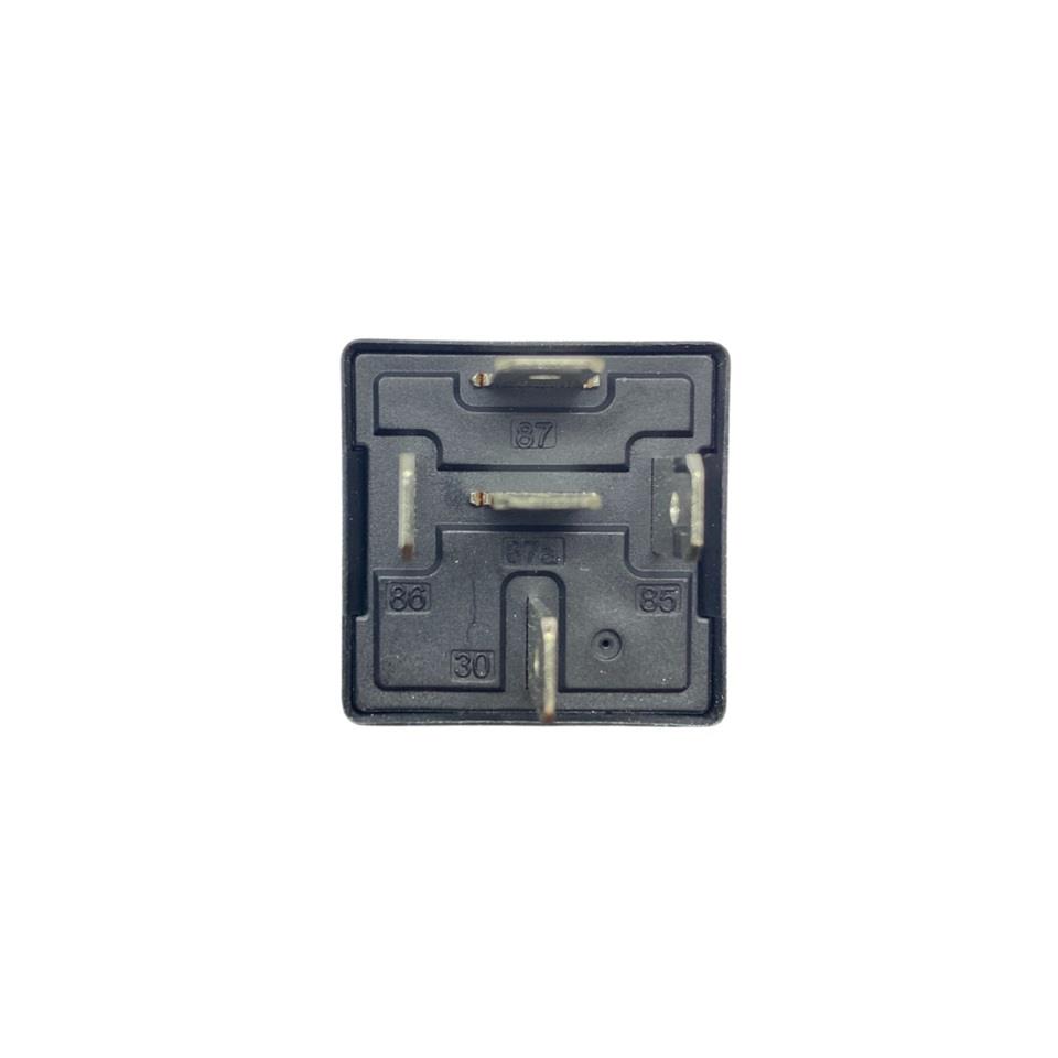 HELLA 24V RÖLE 5 UÇLU 10 A/20 A (ÇİFT PLATİN) (30-85-86-87-87a)