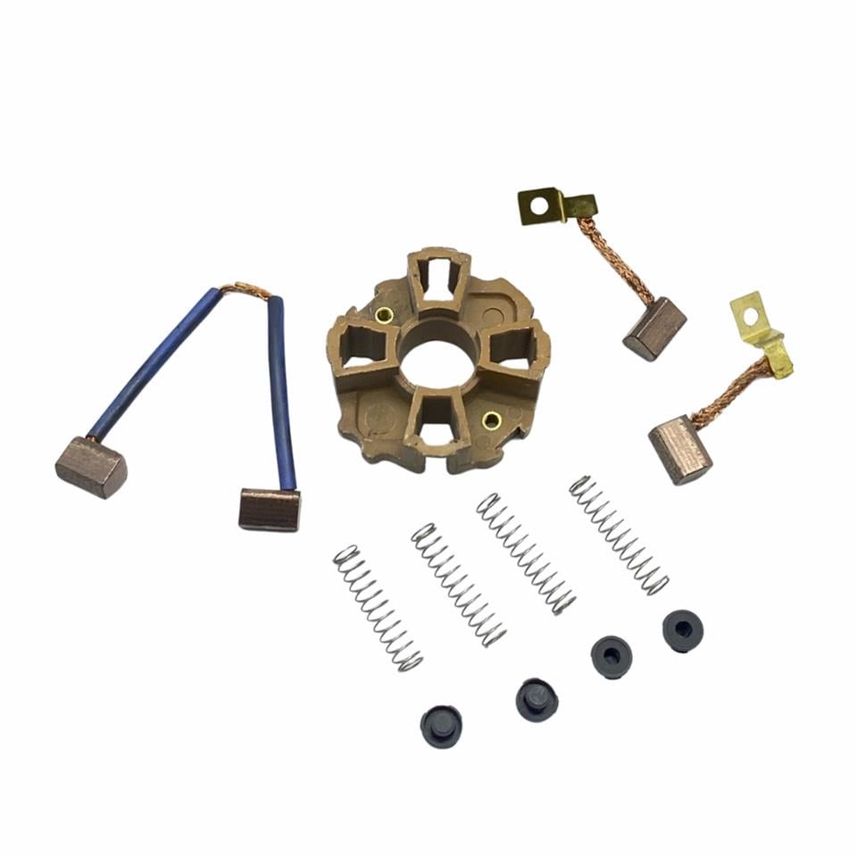 MARŞ KÖMÜR YUVASI (KÖMÜR+YAY 4LÜ) VALEO TİPİ RENAULT R9/R11/R19/R21