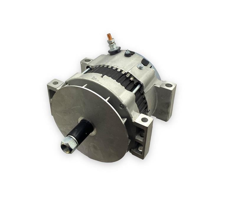 24V ALTERNATÖR DİNAMO NIPPON DENSO TİPİ 95 A CATERPILLAR DOZER-GREYDER-MARİN (PERKINS MOTOR)
