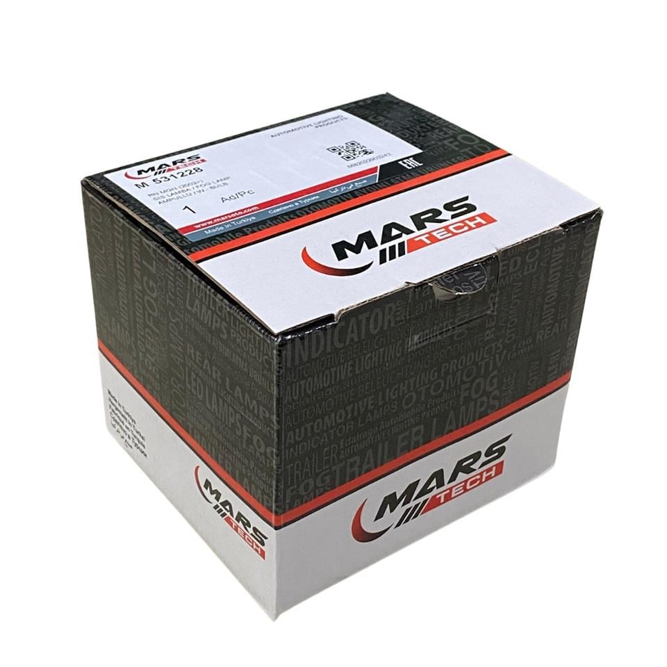MARS 12V SİS LAMBASI CITROEN-DACIA-FIAT-FORD-NISSAN-OPEL-RENAULT-SUZUKI