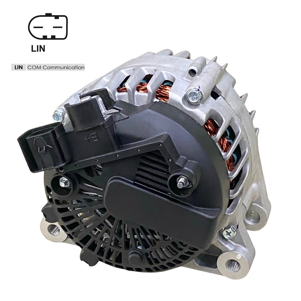 12V ALTERNATÖR DİNAMO VALEO TİPİ 120 A (LIN) FORD FIESTA VI-MAZDA 2
