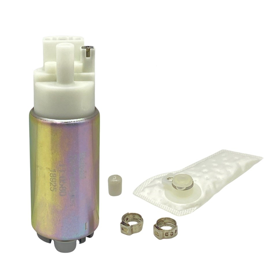DELPHI 12V ELEKTRİKLİ YAKIT POMPASI 3.5 BAR 38 MM (FİLTRELİ)