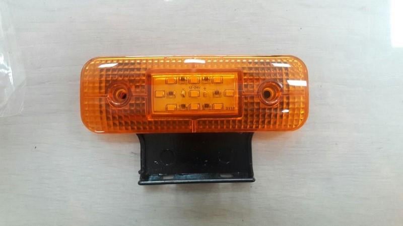 12V-24V YAN SİNYAL LAMBASI DORSE SİDE MARKER SARI YM (9 LEDLİ)