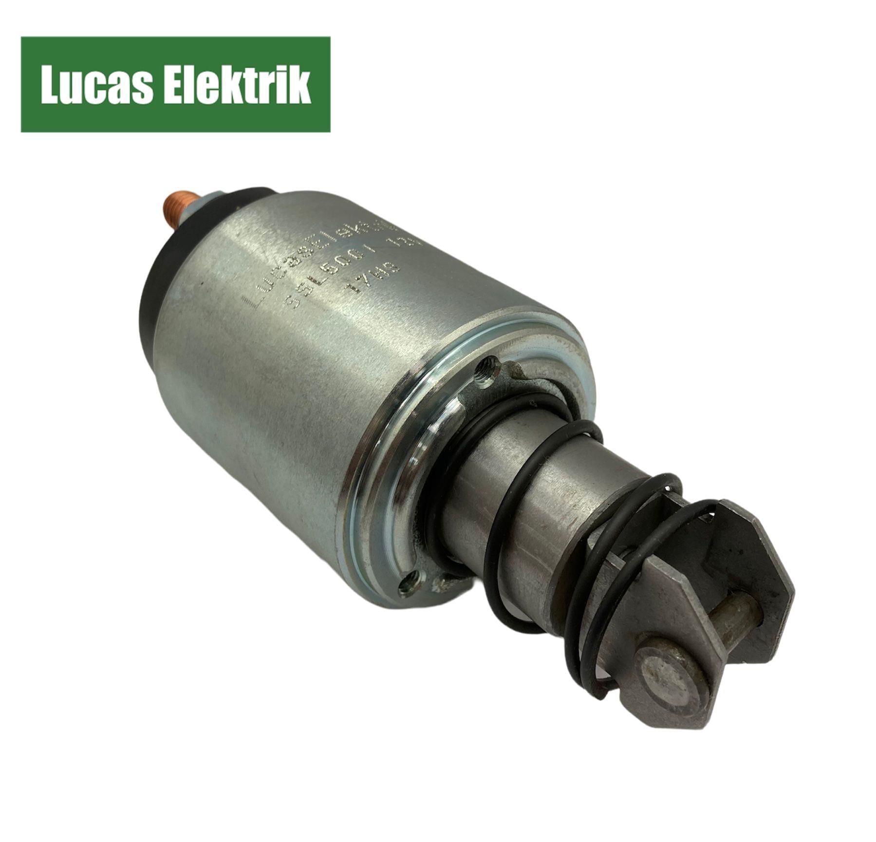 LUCAS 12V MARŞ OTOMATİĞİ MAKO TİPİ YM 801 FIAT TRAKTÖR-FORD CARGO/MİNİBÜS-MASSEY FERGUSON TRAKTÖR