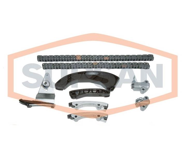 SUPSAN EKSANTRİK ZİNCİR SETİ (TRİGER)  HYUNDAI ACCENT ERA/GETZ/I20 - KIA CERATO/RIO