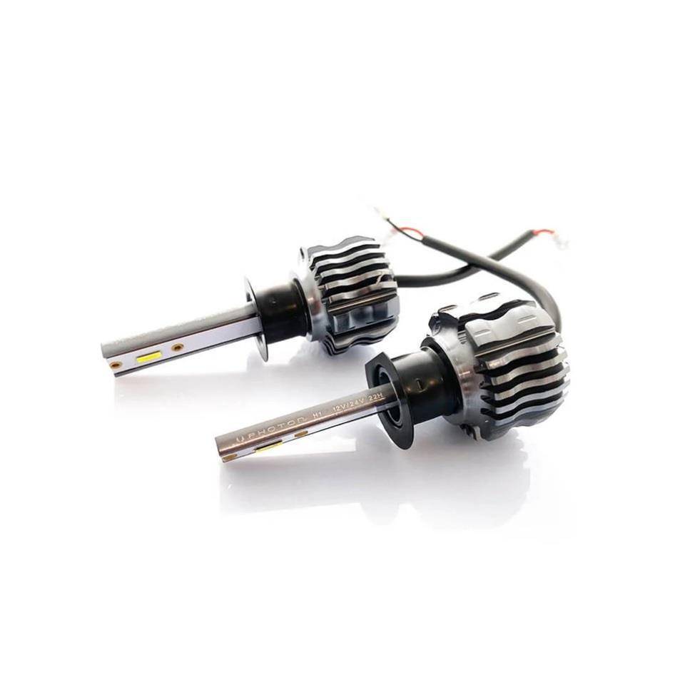 PHOTON 12V-24V H1 CSP LED XENON FAR AMPUL SETİ 6000K 8000 LÜMEN FANSIZ