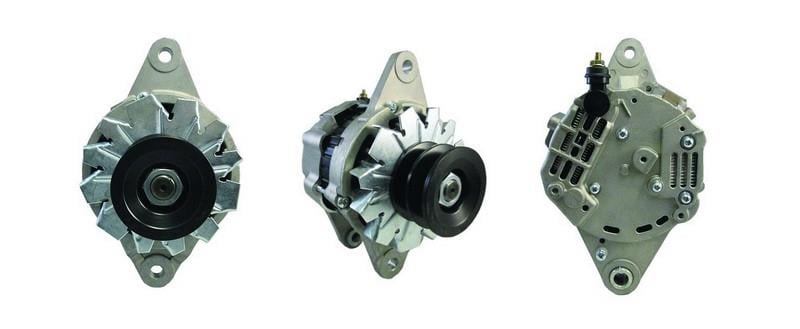 24V ALTERNATÖR DİNAMO MITSUBISHI TİPİ 50 A (L-R) HITACHI İŞ MAKİNASI