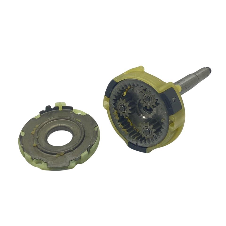 BOSCH MARŞ REDÜKTÖR DİŞLİ MİLİ (PLANET) (DEMİRLİ) (0001 125) (TERS DÖNÜŞ) AUDI-SEAT-SKODA-VW