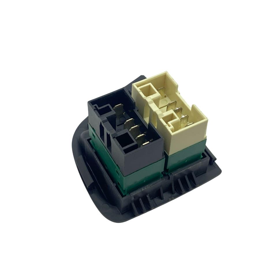 CAM ANAHTARI (ÇİFTLİ SOL KAPI) (10 FİŞ) FIAT DOBLO/FIORINO 2005 >