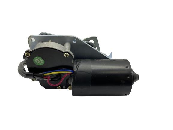 12V SİLECEK MOTORU MEKANİZMALI ÇİFT MİLLİ (M8/M8 CIVATA)