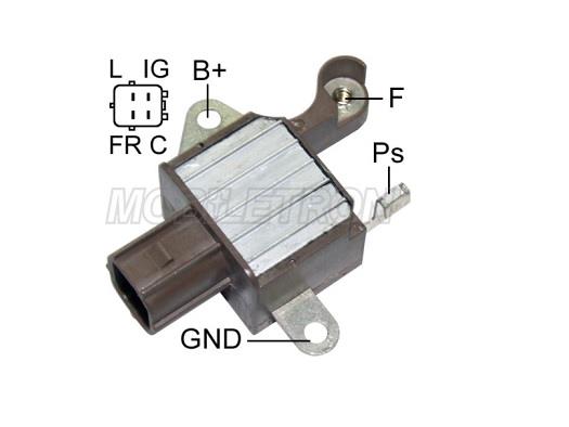 12V ALTERNATÖR KONJEKTÖR DENSO TİPİ 180 A (4 FİŞ) (L-IG-FR-C ) HONDA ACCORD 