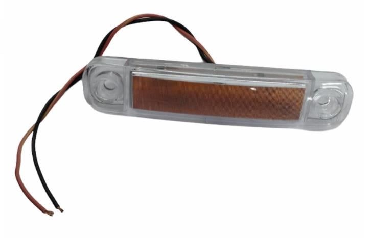 9V-30V PARMAK LAMBA 12-LEDLİ SARI (101*22 MM) 