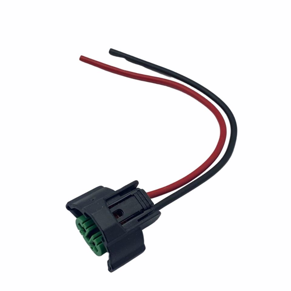H9/H11 AMPUL SOKETİ (KABLOLU) (KAPALI TİP) YEŞİL