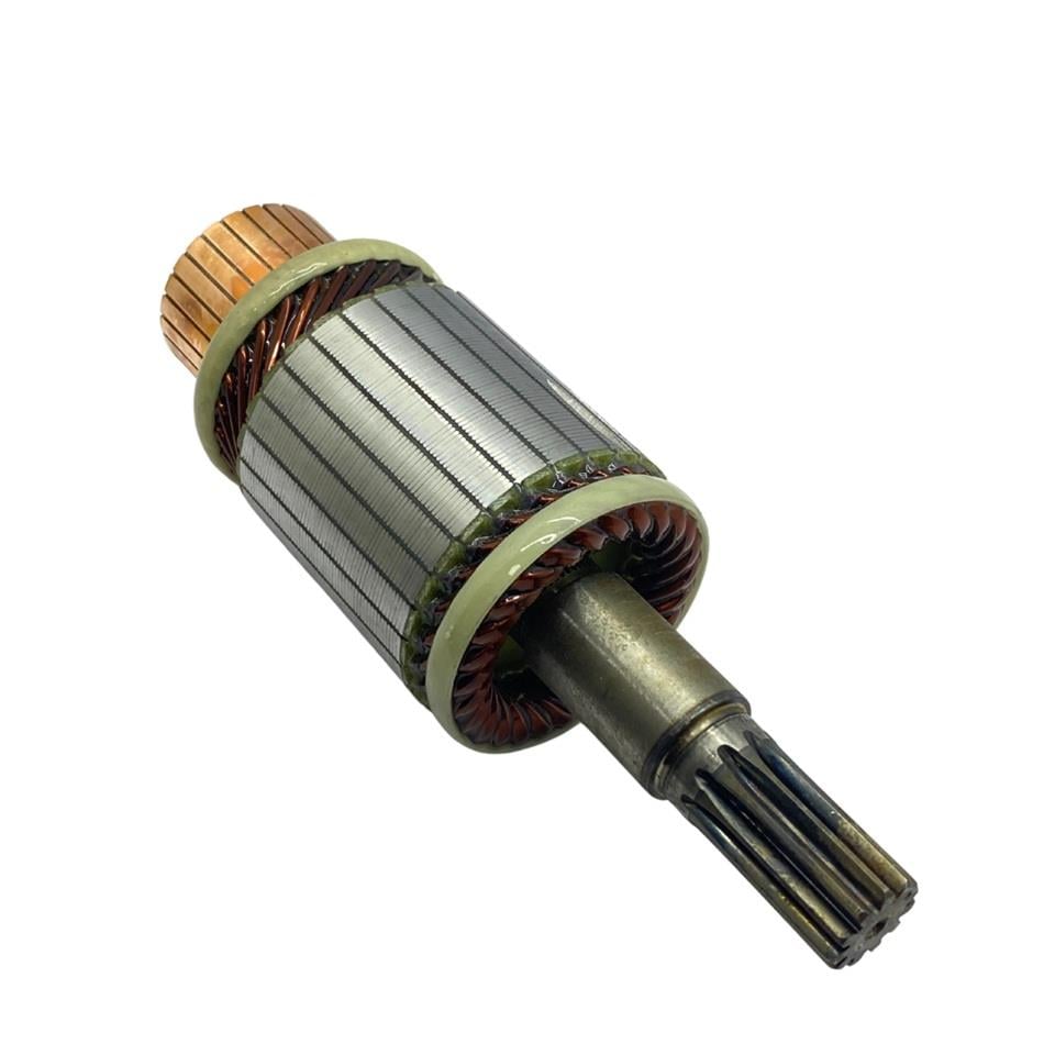12V MARŞ KOLLEKTÖRÜ HITACHI TİPİ 11 DİŞ BMC LEVEND (NISSAN MOTORLU)