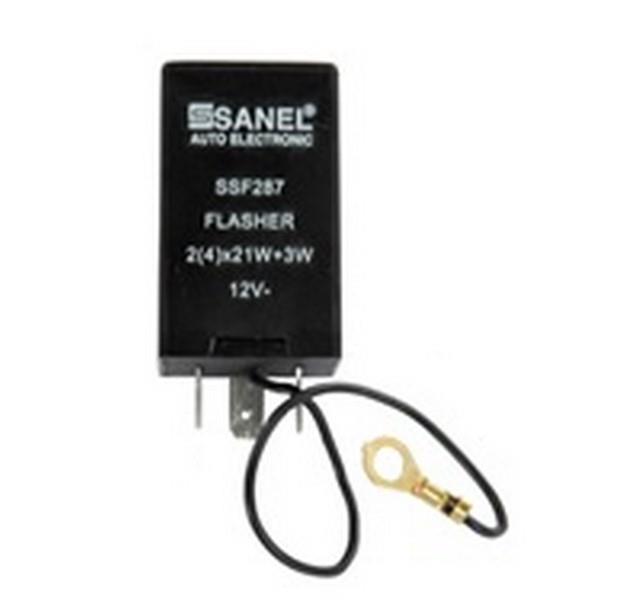 SANEL 12V ELEKTRONİK FLAŞÖR KABLOLU TOFAŞ DOĞAN/KARTAL/ŞAHİN