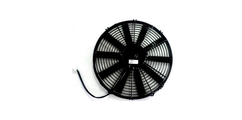 BAŞKURT 24V FAN MOTORU EMİCİ AKSİYEL 10 