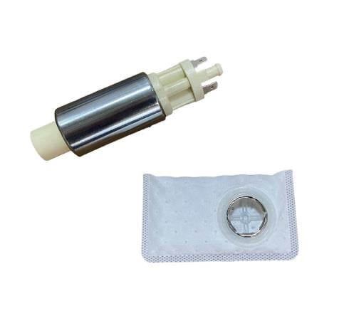 12V ELEKTRİKLİ YAKIT POMPASI 4 BAR 37 MM (FİLTRELİ)