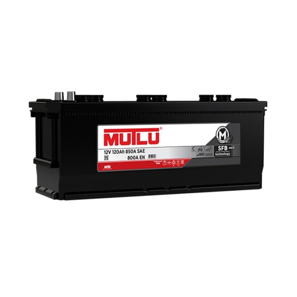 MUTLU 12V 120 AH AKÜ SFB 800 A (EN) HD (AĞIR HİZMET) (513*186*223)