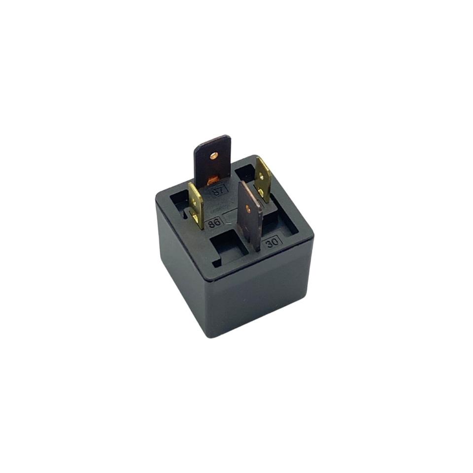BOSCH 24V RÖLE 4 UÇLU 30 A (70 A TİPİ) (DİRENÇLİ) (30-85-86-87) TAIWAN