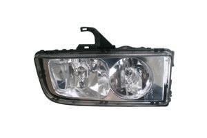 LROS KOMPLE  FAR (AMPULLÜ) MERCEDES ACTROS/AXOR 2004 > SOL (DÜZ CAM)