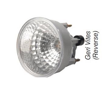 FARBA GERİ VİTES LAMBASI YUVARLAK (SOKETLİ) (98 MM) OTOKAR-TEMSA