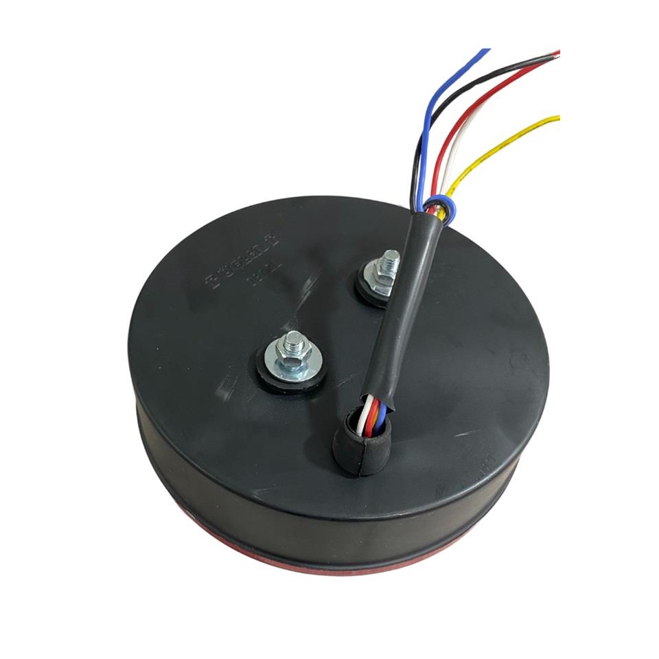 24V STOP LAMBASI YUVARLAK (LEDLİ) (4 FONKSİYONLU) (140*60 MM)