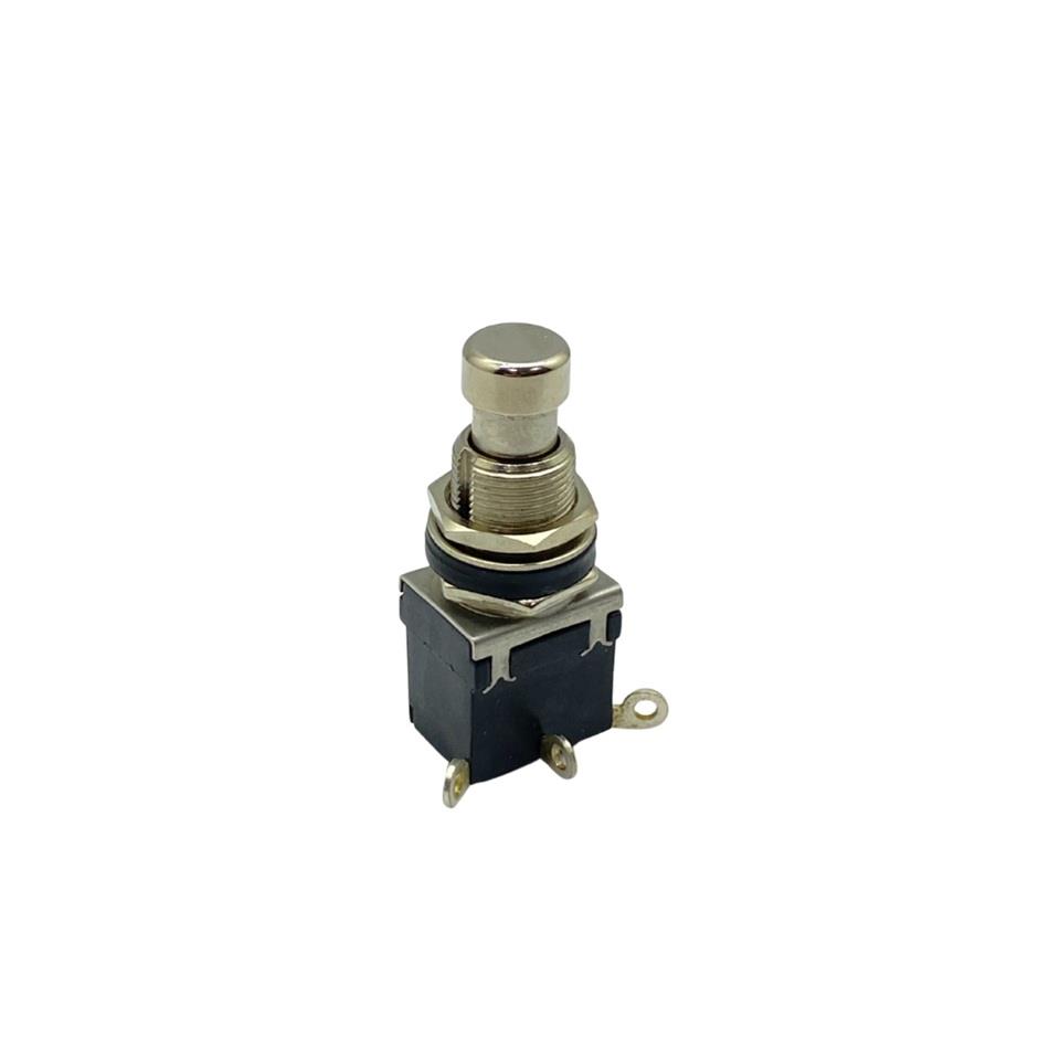 PEDAL SWITCH (BUTON) (KALICI) (2A 250V AC) (12 MM)