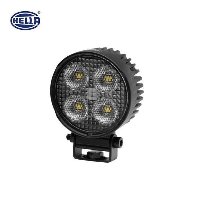 HELLA 10V-30V ÇALIŞMA LAMBASI (OFF-ROAD) 24W 5700K 1700 LÜMEN (4 LEDLİ) (75.5*88.5 MM)