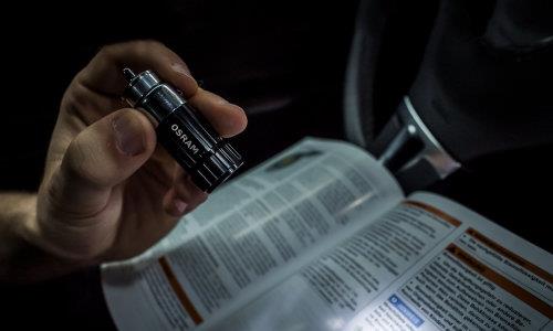 OSRAM EL FENERİ LEDLİ ŞARJLI (ÇAKMAK FİŞLİ)