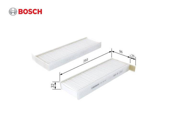 BOSCH POLEN FİLTRESİ (2Lİ) ALFA ROMEO-CITROEN-FIAT-OPEL-PEUGEOT