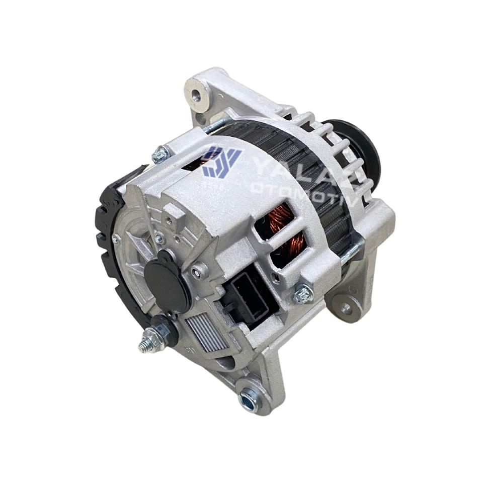 12V ALTERNATÖR DİNAMO DELCO TİPİ 100 A (P-L-I-S) (SOKETLİ 4 FİŞ) DAEWOO DOOSAN FORKLİFT 