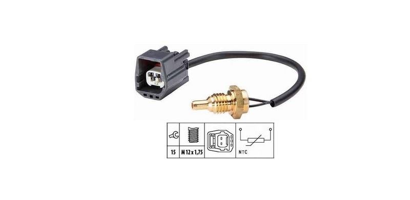 HARARET MÜŞÜRÜ (SICAKLIK SENSÖRÜ-ISI MÜŞÜRÜ) FORD CONNECT ORJ.