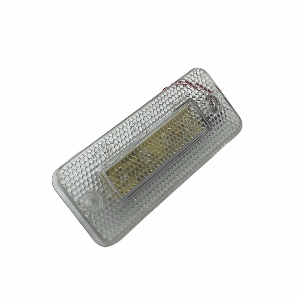 12V-24V  KAŞ TEPE LAMBASI (LEDLİ) (ŞEFFAF-MAVİ) MAN-MERCEDES