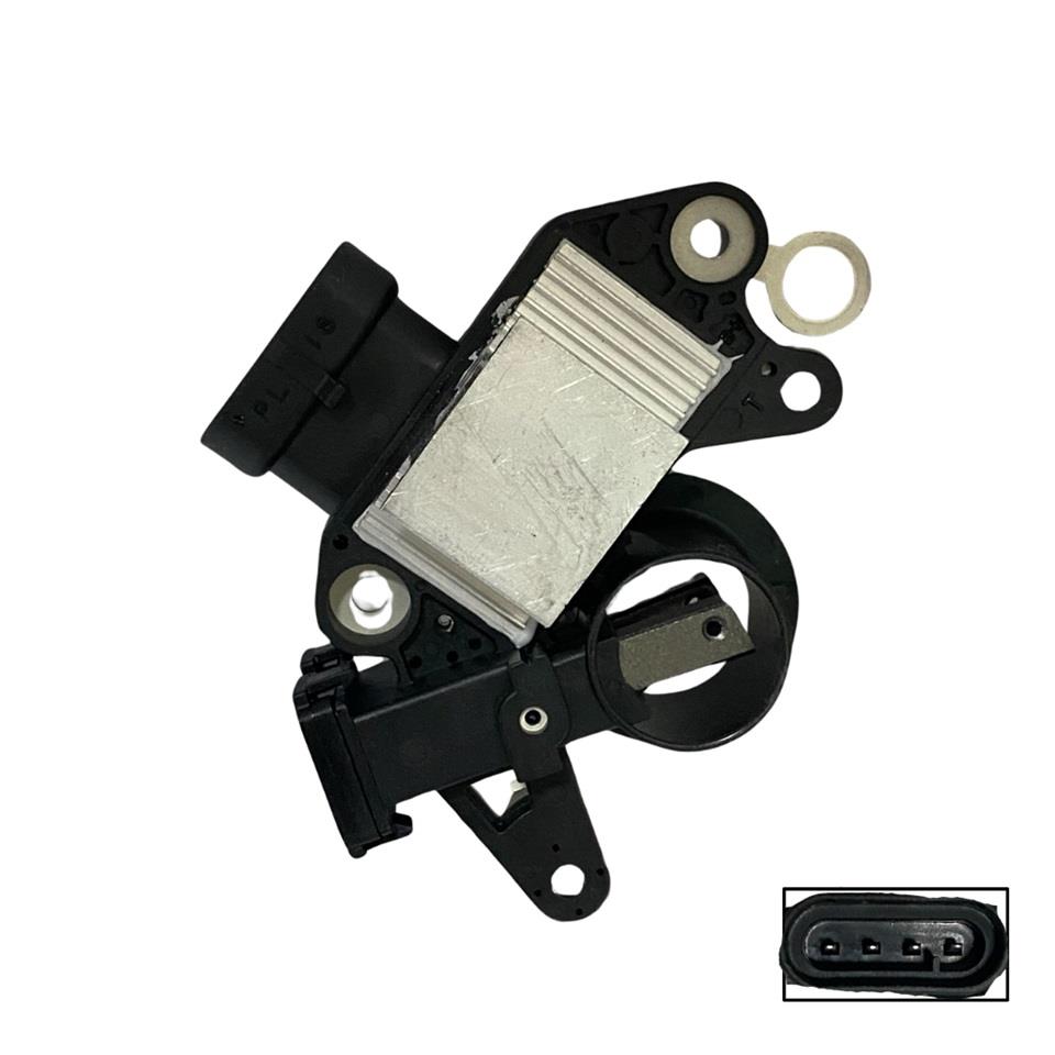 12V KÖMÜRLÜ KONJEKTÖR DELCO TİPİ 95 A SOKETLİ (4 FİŞ) (P-L-IG-X) 11SI CUMMINS MOTOR