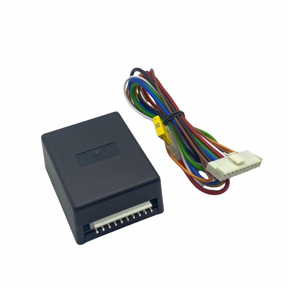12V CAM KAPAMA MODÜLÜ (KAYAR KAPI VE BASAMAK MODÜLÜ) (KUMANDASIZ)