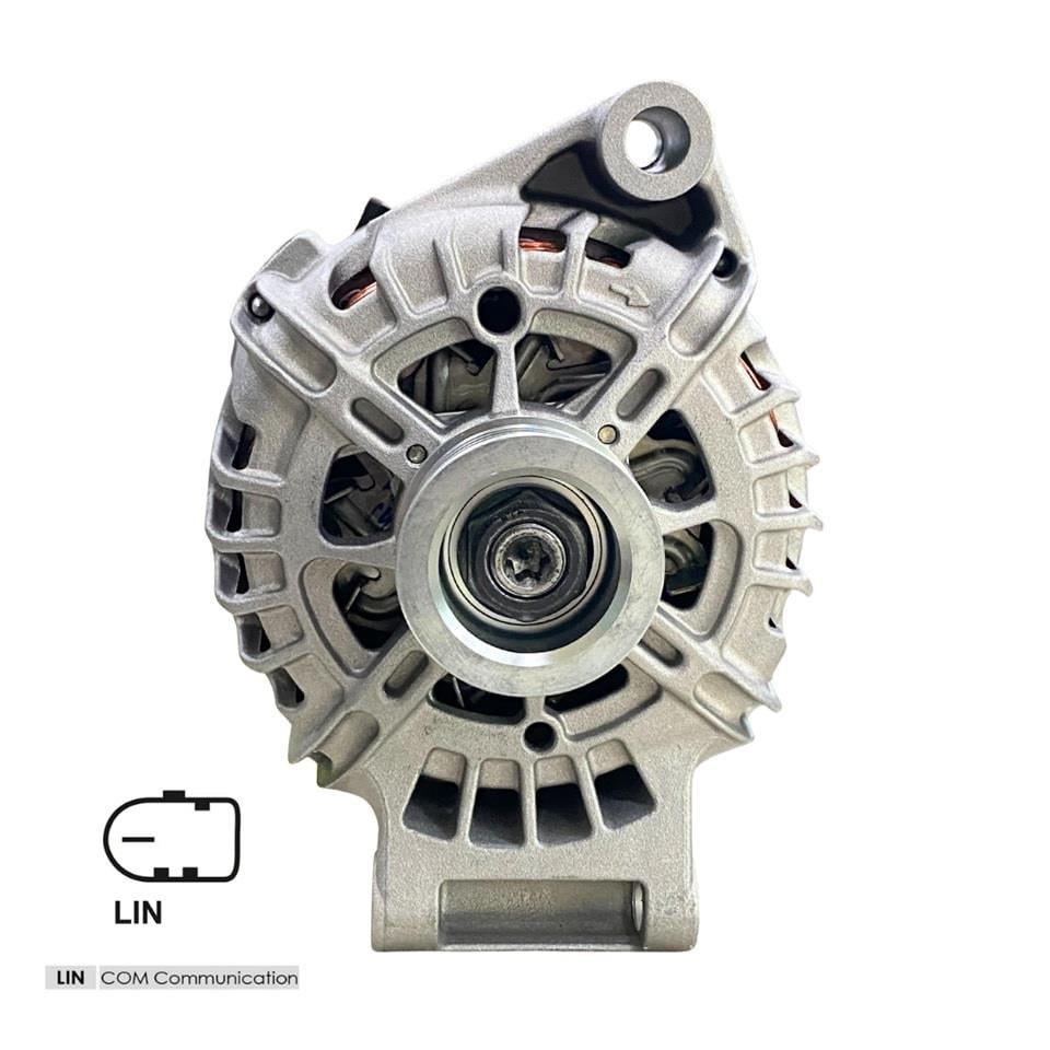 VALEO 12V ALTERNATÖR DİNAMO 120 A (TEK FİŞ) (LIN) FORD FIESTA/FOCUS 2008-2014