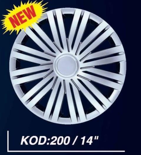 JANT KAPAĞI 14'' 1.KALİTE (4 AD)
