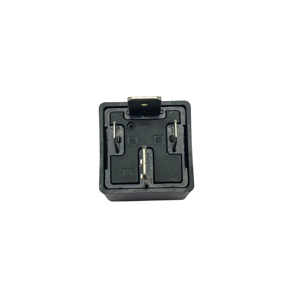 12V RÖLE 4 UÇLU 50 A (70 A TİPİ) (DİRENÇLİ) (30-85-86-87) OEM