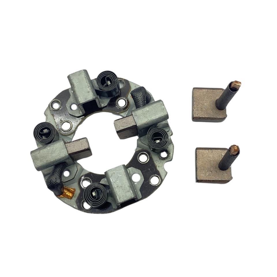 12V MARŞ KÖMÜR YUVASI MITSUBISHI TİPİ EM (4 KÖMÜRLÜ) CLARK-ÇUKUROVA-HYUNDAI-MITSUBISHI-NISSAN-YALE
