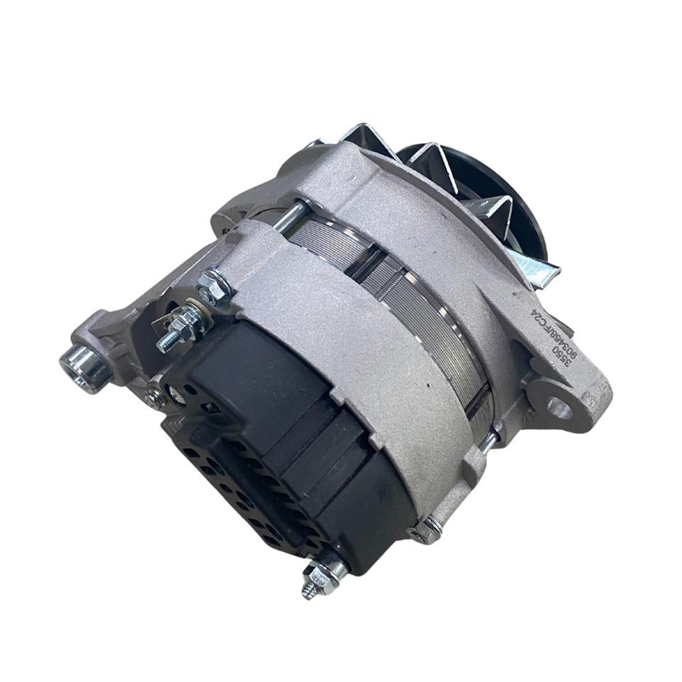 12V ALTERNATÖR DİNAMO MAKO TİPİ YM 55 A FIAT-STEYR-TÜMOSAN TRAKTÖR