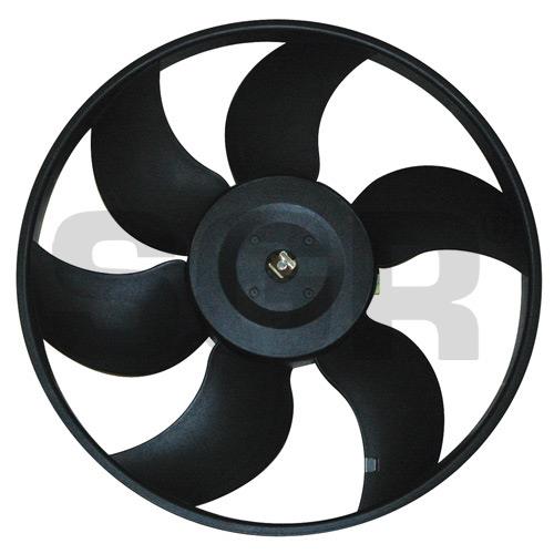 12V FAN MOTORU (PERVANELİ) RENAULT CLIO/KANGOO/MEGANE (KLİMALI) (DIŞ ÇAP 380 MM)