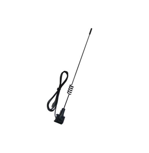 ZENDAR OLUK ANTENİ YAYLI 2 MT KABLOLU 41 CM 360 DÖNER 