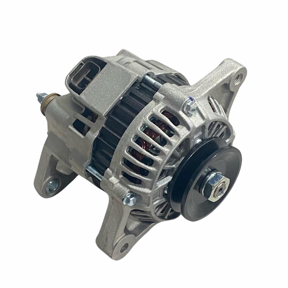 12V ALTERNATÖR DİNAMO MITSUBISHI TİPİ 50 A (2 FİŞ) (L IG) (9.5 KAYIŞ)