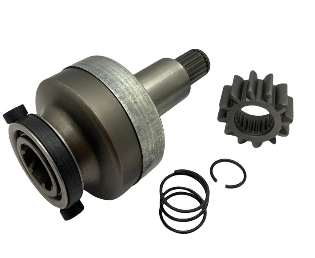 MARŞ DİŞLİSİ BOSCH TİPİ 12 DİŞ (BOY:128 MM) (DİŞLİ BURCU 18 MM) DAF-SCANIA