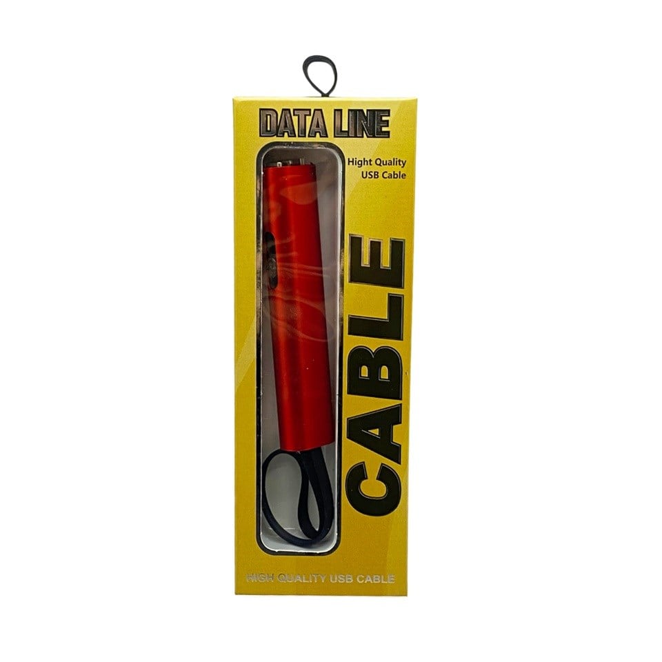 TELEFON ŞARJ KABLOSU USB-ANDROID-IPHONE-TYPE-C (30 CM)