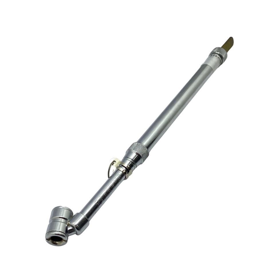 PAKKENS LASTİK HAVA BASINÇ ÖLÇER (10-160 psi / 1-11 bar) (MEKANİK) (METAL)